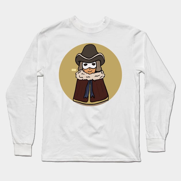 Jean Descole Long Sleeve T-Shirt by raeroart